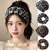 Leopard Print Retro Pullover Hat & Scarf - Women’s Versatile Sun Protection Neck Gaiter