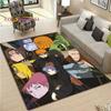 Anime Naruto Carpet Kids Carpets Living Room Tea Table Mats Bedroom Rug Washable Floor Mats Household Area Mat Dinosaur Rug
