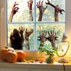 Halloween Wall Stickers, Female Blood Jewelry, Bedroom Flat Stickers Dimensional Wall Sticker Window Decorative Sticker
