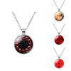 Stylish Naruto Time Gem Necklace Versatile Unisex Jewelry Perfect For Gifts