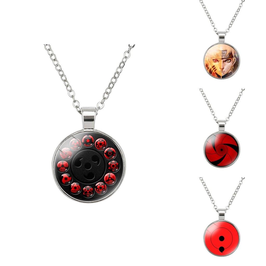 Stylish Naruto Time Gem Necklace Versatile Unisex Jewelry Perfect For Gifts