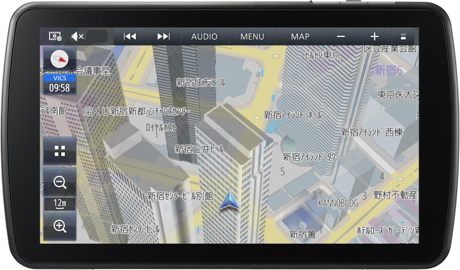 

Panasonic Car Navigation Strada 9V Type Wide Full Seg Drive Recording Cooperation Equipped with HD LCD Compatible with Nationwide City Maps Bluetooth