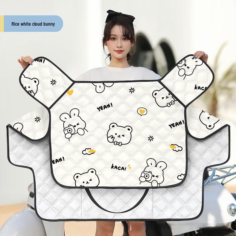 Electric Scooter Windshield Cover