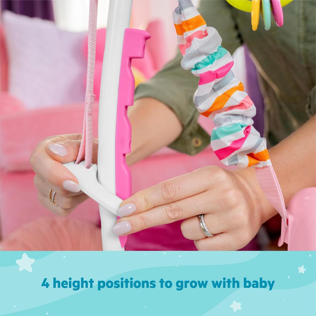 Kids II Japan Bright Starts Minnie Mouse Forever Best Friend Jumper av Kids II (13062)