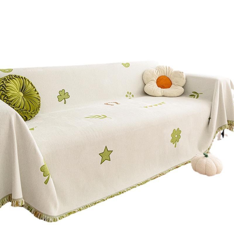 Peace Bag Chenille Hair Towel Four Seasons All-inclusive Sofa Cover Dust Cover Living Room Sofa One-piece Cover