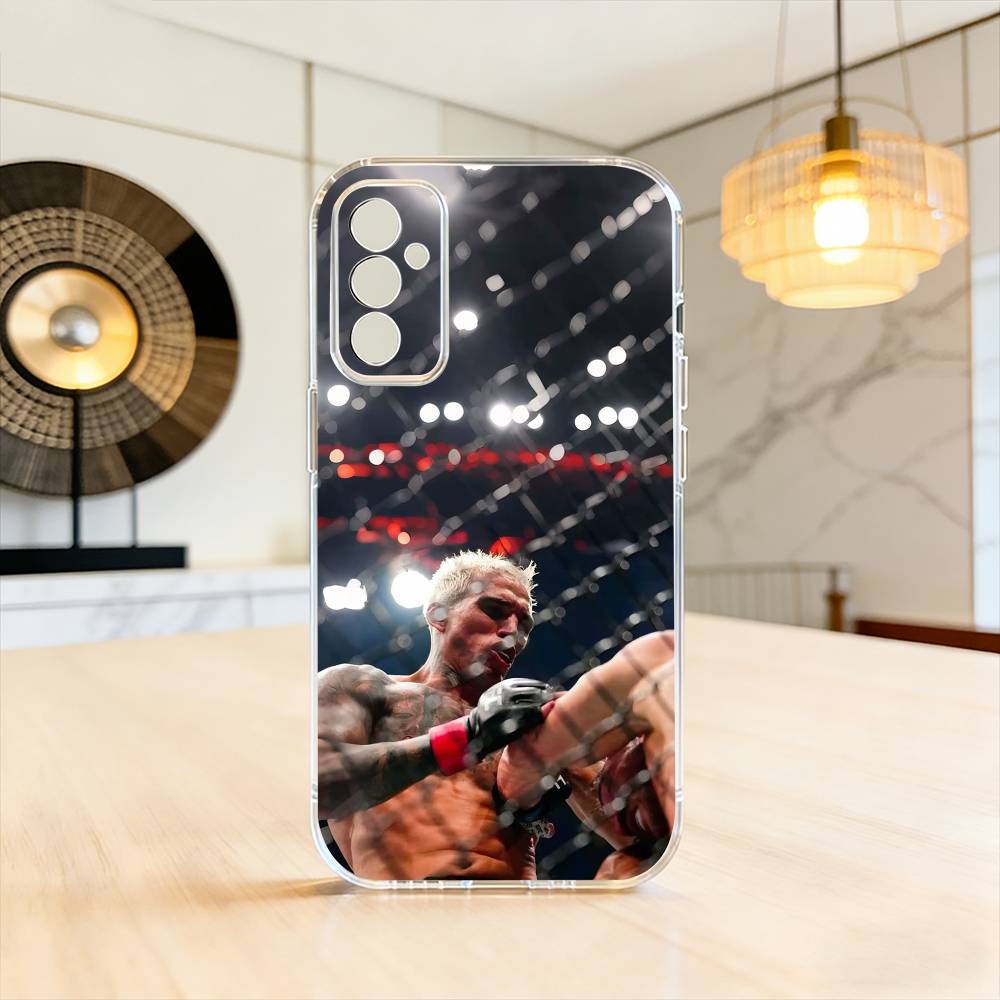 C-Charles Do Bronx O-Oliveira  Phone Case Transparent Silicone Soft For SamsungA10,12,20,21S,30,31,40,50,51,52,70,71