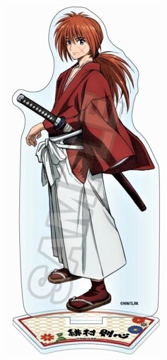 

Акриловая подставка Rurouni Kenshin Himura Kenshin Официальные товары