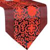 Long Satin Embroidery Wedding Chinese Style Table Cover Table Runner Table Decoration TableCloth