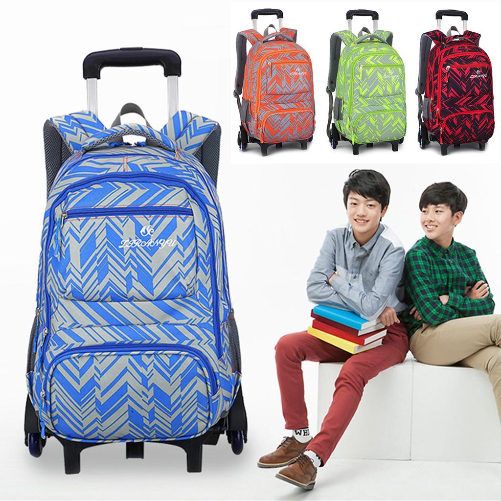 detachable trolley backpack