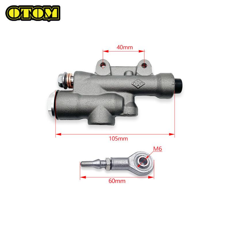 

For KTM HUSQVARNA GASGAS Motorcycle Rear Brake Master Cylinder Repair Pump Brembo Brake EXC EXCF TC TE MC EC 125-450cc 2014-2023