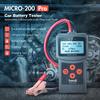 Lancol Micro-200 Pro Testeur de batterie de voiture numérique 12V Micro200Pro EFB AGM Gel Plomb-acide Outil de diagnostic de démarrage et de charge