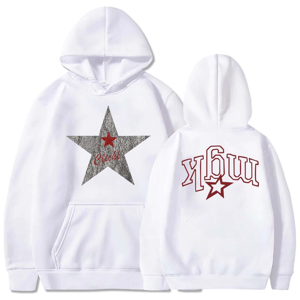 MGK Lost Americana Machine Gun Kelly Hoodie Harajuku Pullover Tops Man Woman Sweatshirt Fans Gift