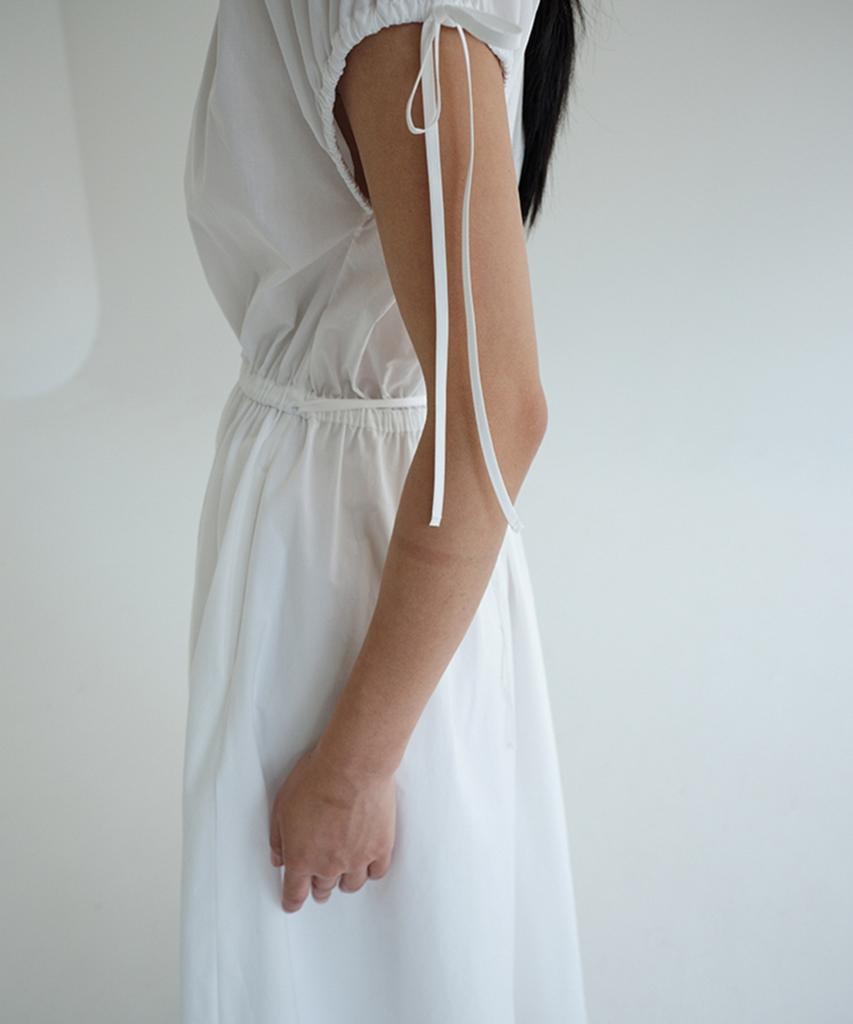 Deolum Aira Dress_White