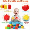 1.42 Inch Magnetic Tiles Toys STEM Magnet Toys Magnetic Blocks Building Toys Montessori Toy 2024 Best Gifts for Childrens
