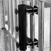 Good-Patio Umbrella Holder For Deck Railing, Adjustable Heavy Duty Mount For Courtyard Balcony