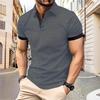 Men's Trendy Short Sleeve Summer Polo Shirt