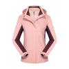 Jacket Women's Windproof Waterproof Removable Fleece Jacket Men's Warm