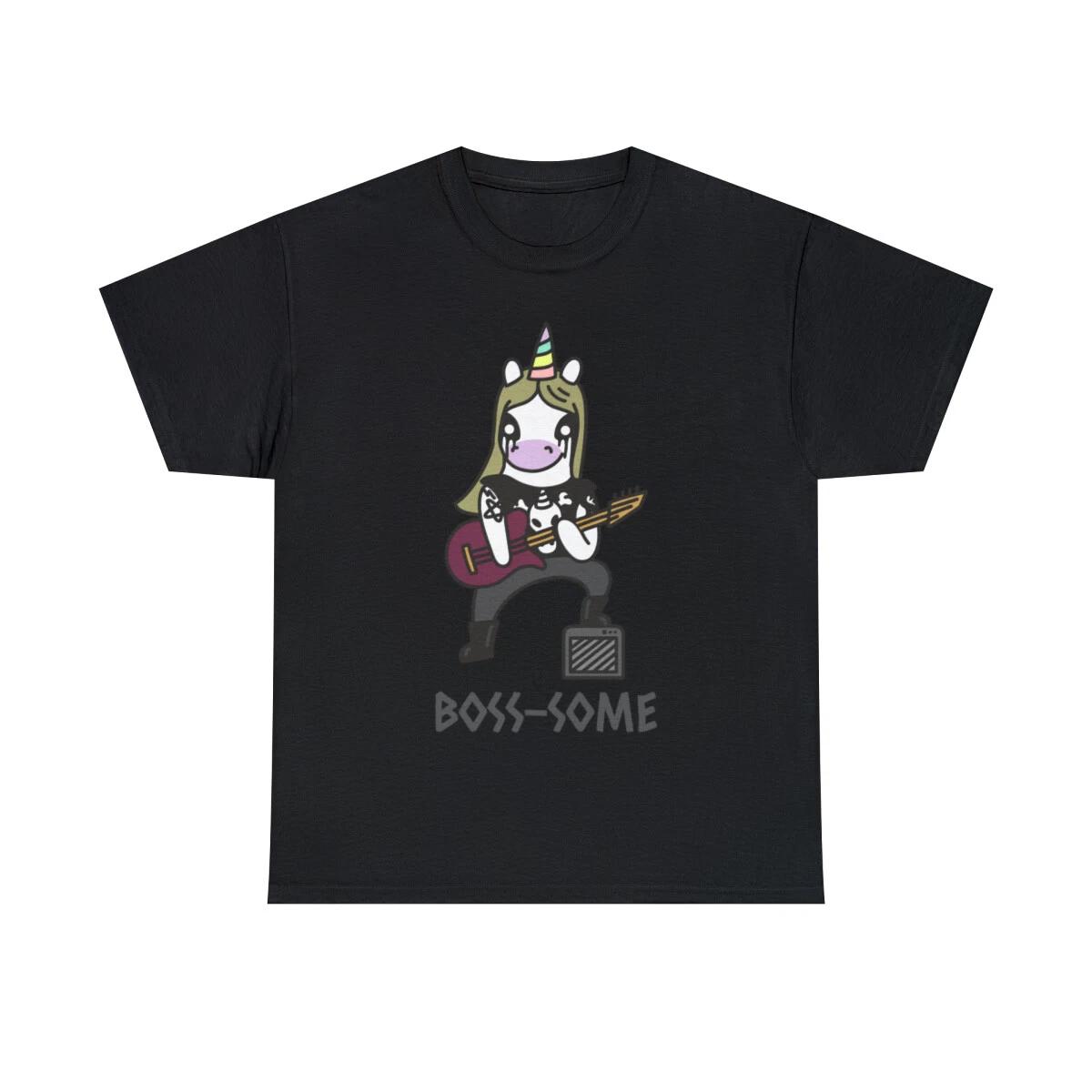 Gift For Boss Boss-Some Awesome Graphic Tee Shirt S