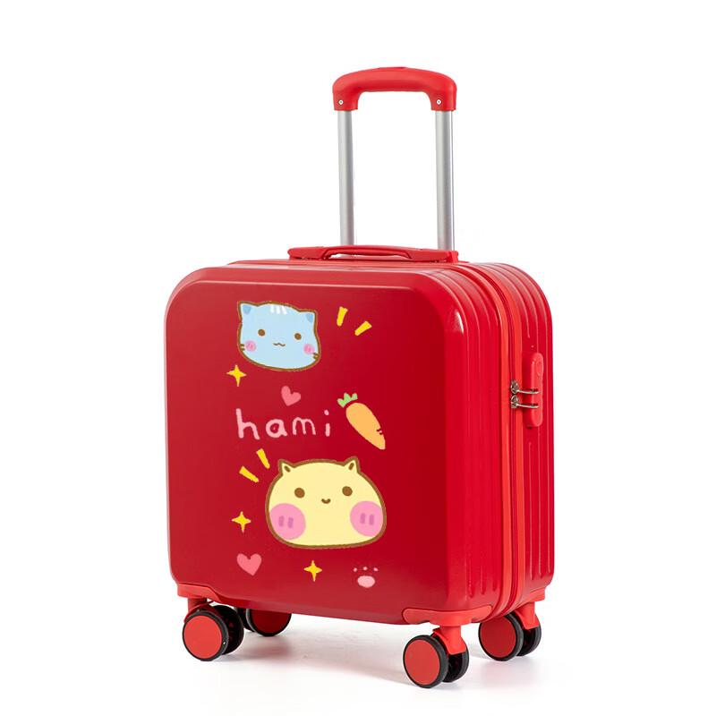 ЧЕМОДАН МОДА 18-дюймовый жесткий чемодан-спиннер для ручной клади