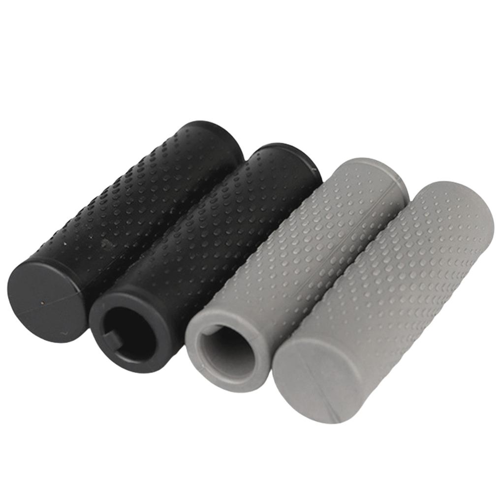NonSlip Scooter Handlebar Grip Cover Electric Scooter Rubber Handlebar Grip Handle Cover Skateboard Cycling Part