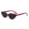 Cat'S Eye Triangle Fashionable Sunglasses, Women'S Trendy Small Face Temperament, High-End Street Shooting Glasses, Spring And Summer Sunglasses