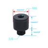 2x 3/8 To M6 M8 M10 M12 Camera Screw Tripod Base Connection Fixed Mount Conversion Screw Tripod Photography Accessories