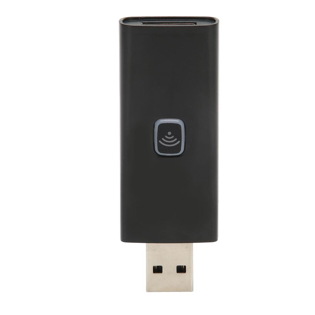 Wireless   Controller Adapter Plug And Play Portable Game Handle USB Converter Black for