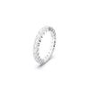 Swarovski Matrix Stylish Minimalist Zirconia Ring Women rings Silver 5237742