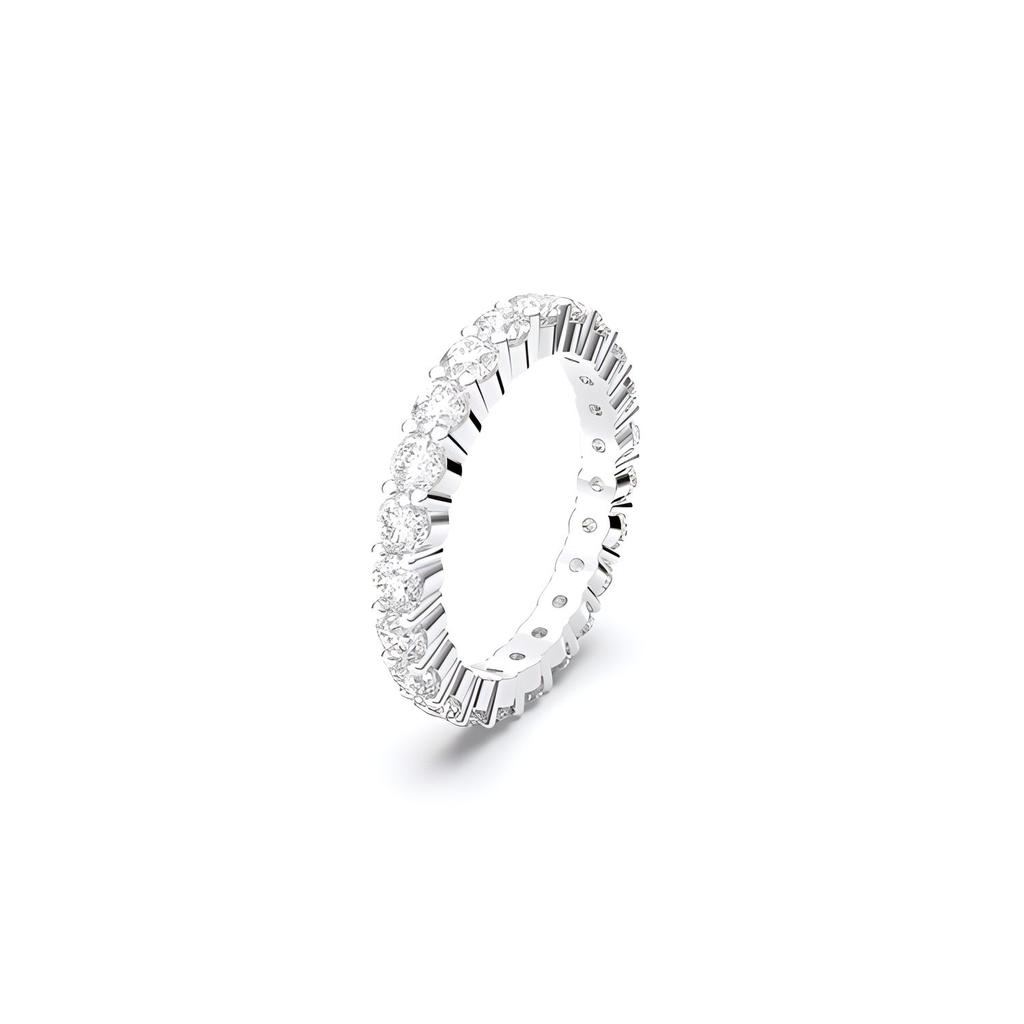 Swarovski Matrix Stylish Minimalist Zirconia Ring Women rings Silver 5237742