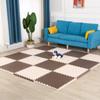 Thickened Foam Patchwork Mat Children's Tatami Crawling Pad Water Absorbent Dirt Resistant Carpet Bedroom Bedside Puzzle Floor