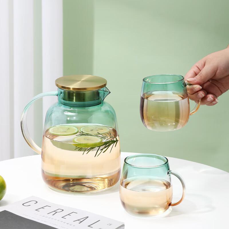 Nu Feng Large Capacity Glass Water Pitcher