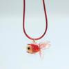 Y2K Resin Goldfish Pendant Necklace for Women Fashion Egirl Punk Clavicle Chain Fashion Jewelry Valentines Day Gifts