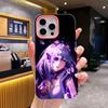 HSR Castorice Jelly Double layer Pink Mobile Phone Case for iPhone 17 16 15 14 13 12 11 Air Pro Max Plus Protective