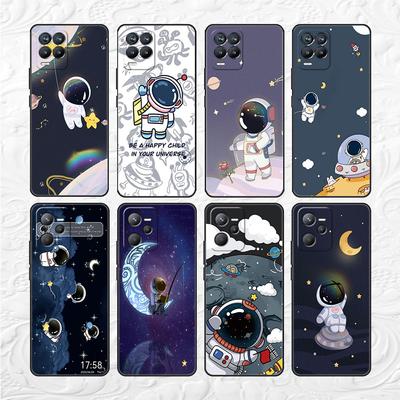 Husă Pentru Realme 8 C21y GT Neo 2 3 8i C21 7 C11 6 C12 C35 C3 GT 9 Pro C12 Master Funda Husă Telefon Astronaut Univers