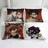 VVincent Rody Dead Plate Fashion Square Pillow Case Durable Throw Pillow Cover for Sofa Couch Chair