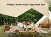 Dual-Use Reclining Lounger Chair with Backrest for Home & Office Relaxation
