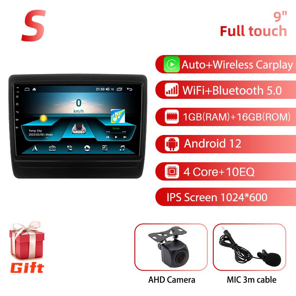 Hicar Android Car Radio Stereo for Isuzu D-MAX 2020-2025 2 Din Autoradio CarPlay GPS Navigation Car Multimedia Player Head Unit