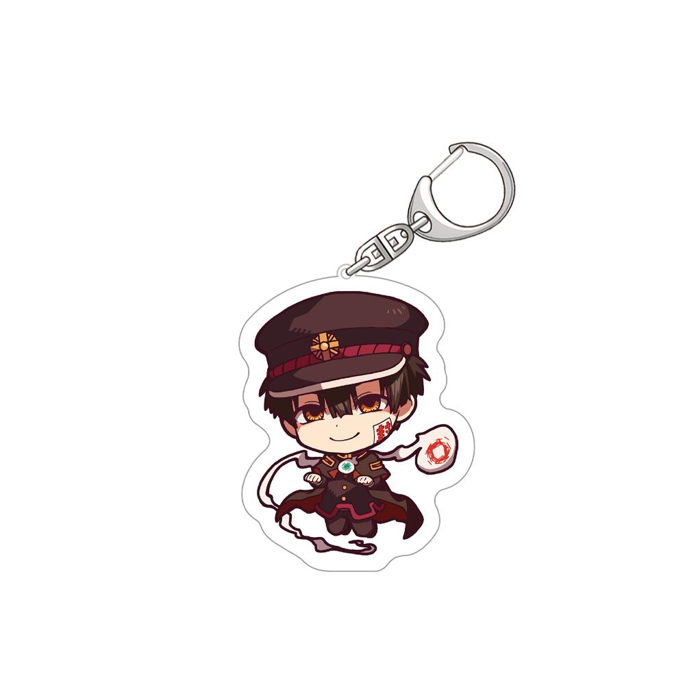 Toilet-bound Hanako-kun Hanako Yugi Tsukasa Minamoto Kou Yashiro Nene Mitsuba Acrylic Keychain Bag pendant anime goods Fans Gift