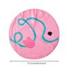 Indoor Cat Play Mat Long-Lasting Scratch-Proof Hide and Seek Toy Easy to
