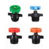 5Pcs 360 Degree Rotating Watering Nozzle 1/2" Male Thread Automatic Rotation Sprinkler Garden Lawn Flower Vegetable Irrigation