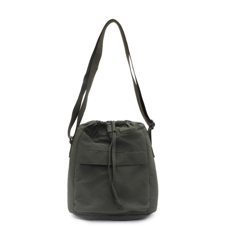 Kleine Tasche Damen Schultertasche Leichte Umhängetasche Einfarbig Handytasche