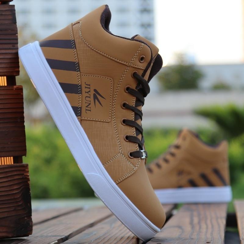 flat high top sneakers