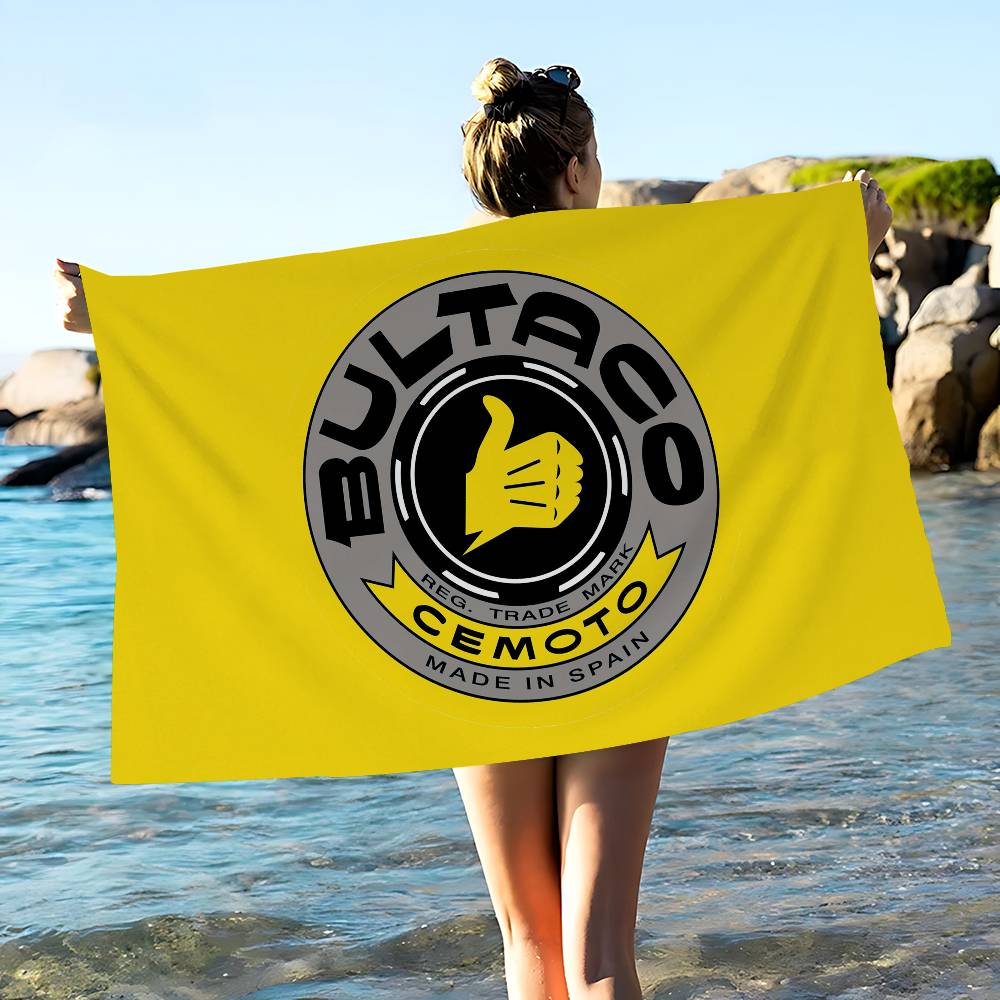 Bultacos Alpina Motorcycles Big Microfiber Beach Towels Quick Dry Towel Sand Beach Towels Pool Towel For Travel Swim Pool Yoga