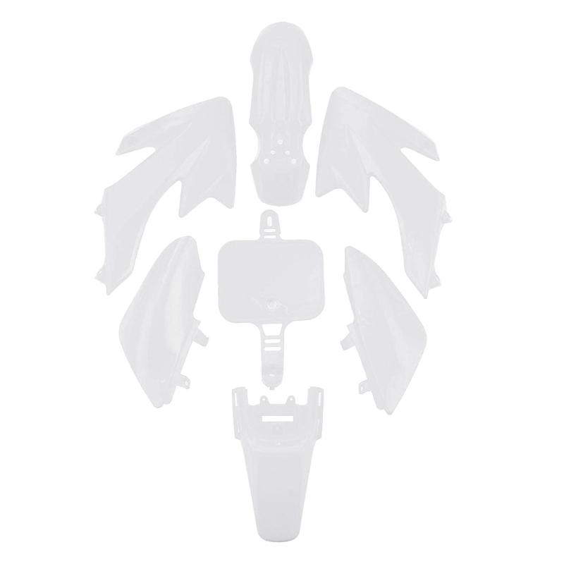 Plastic Fairing Body Kits Mudguard For CRF50 XR50 Pit Dirt Motorcycles Trail Bikes 2024 Year