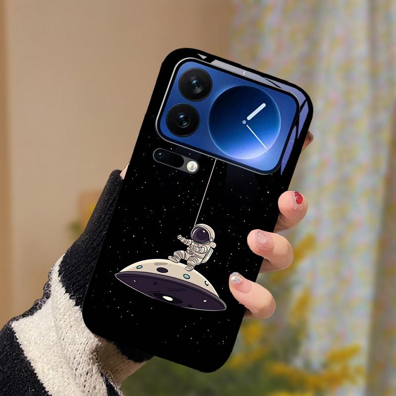 Pour Xiaomi 17 Pro Max 17Pro Mi 17 Coque Antichoc Verre Trempé Housse de Téléphone Pour Xiaomi17 Pro 17ProMax Pare-chocs Arrière Fundas Coque
