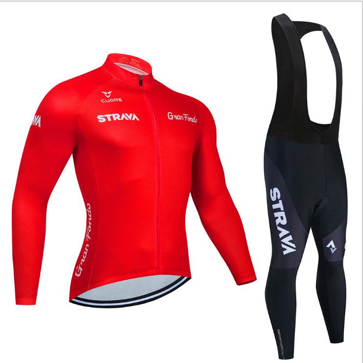 Cycling Uniform Long Sleeve Team Bicycle Cycling Uniform Bicycle Suits Men's and Women's Cycling Uniforms Breathable Cycling Suits Fall 2026