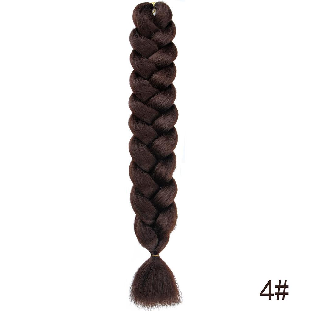 41 Inch 165g Ultra Long Jumbo Braid Hair Synthetic Colorful Braiding Hair Extensions for African Braids Women DIY Hairstyle