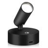 Wireless Wall Light Magnetic Base Usb Rechargeable Lamp Dimmable Indooor Lighting Downlight Led Touch Lamps Spotlight Home Decor