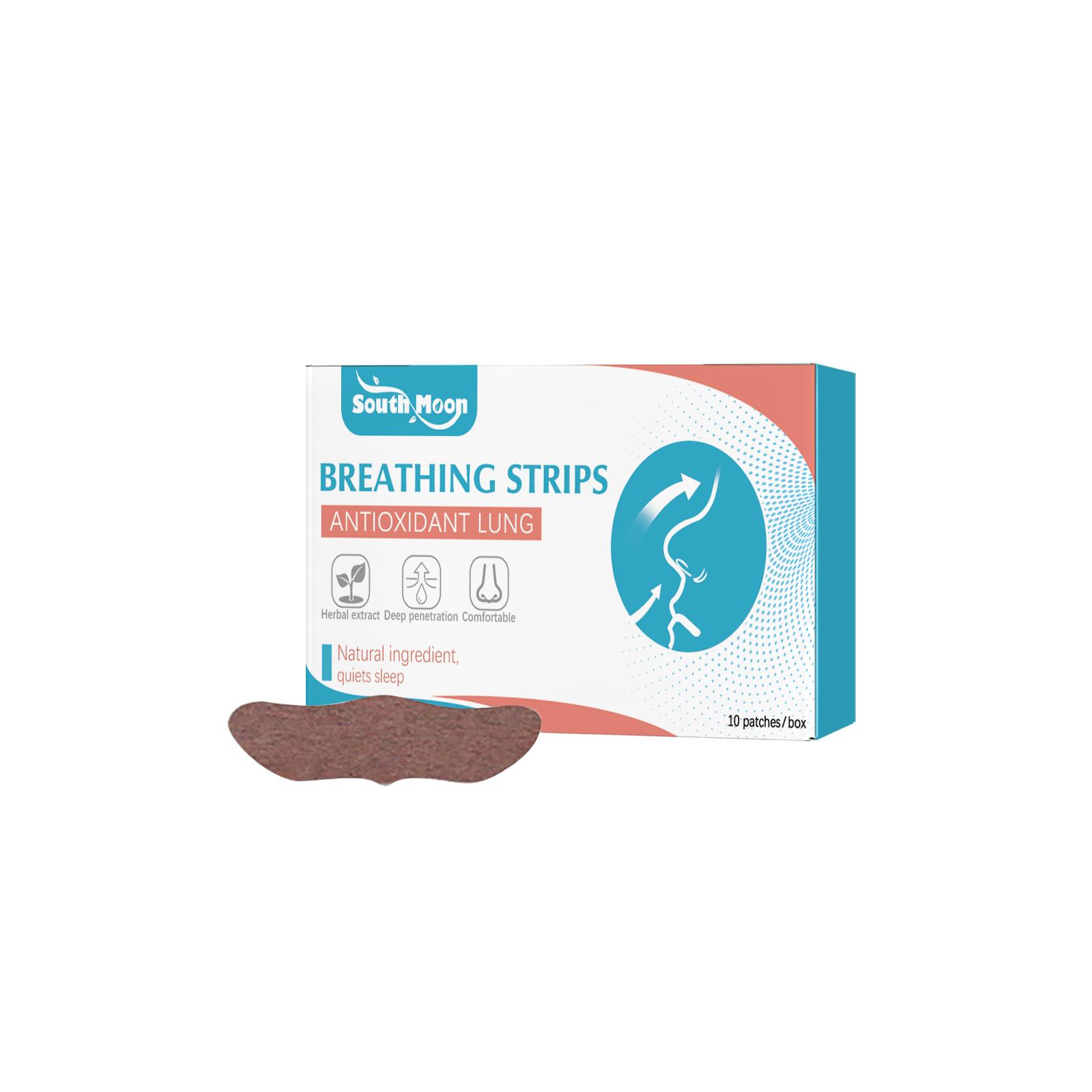 

South Moon Breathing Nasal Strips Sleep Care Stop Snoring Nasal Strips