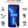 Coque Silicone - Non spécifié - iPhone 13 mini - Ultra slim - Transparent - 2 Verres Trempés